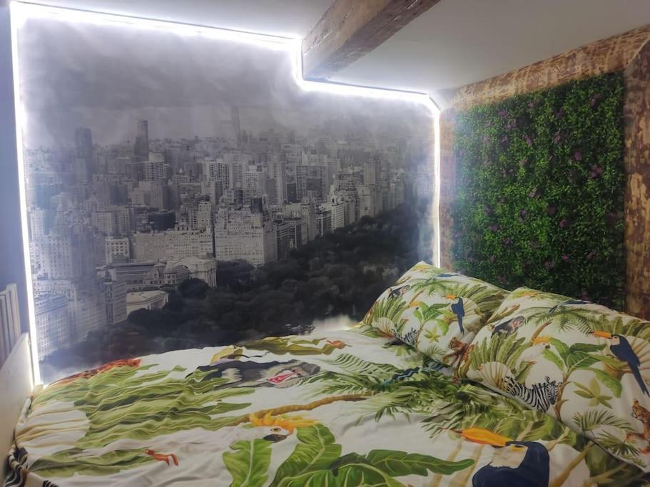 Centrico Y Cosmopolita Apartman Madrid Kültér fotó